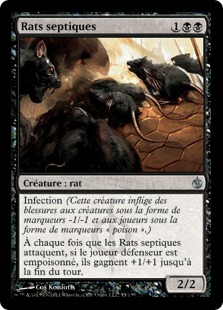 Rats septiques - Mirrodin assiégé