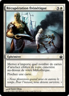 Récupération frénétique - Mirrodin assiégé