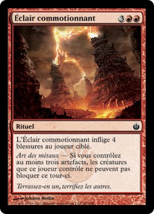 Éclair commotionnant - Mirrodin assiégé