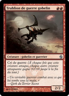 Trublion de guerre gobelin - Mirrodin assiégé