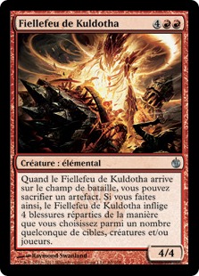 Fiellefeu de Kuldotha - Mirrodin assiégé