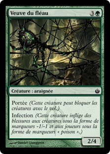 Veuve du fléau - Mirrodin assiégé