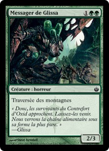 Messager de Glissa - Mirrodin assiégé