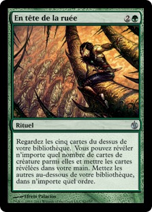 En tête de la ruée - Mirrodin assiégé