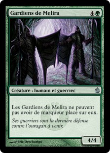 Gardiens de Melira - Mirrodin assiégé