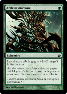 Ardeur mirrane - Mirrodin assiégé