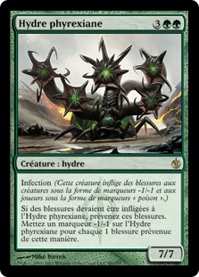 Hydre phyrexiane - Mirrodin assiégé