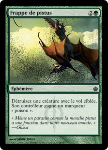 Frappe de pistus - Mirrodin assiégé