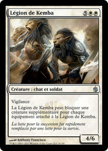 Légion de Kemba - Mirrodin assiégé