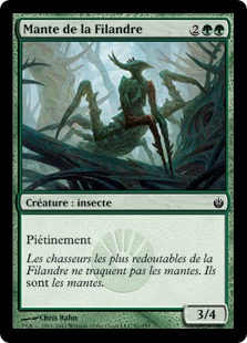 Mante de la Filandre - Mirrodin assiégé