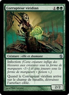 Corrupteur viridian - Mirrodin assiégé