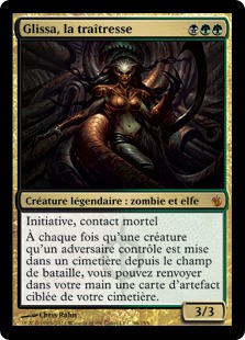 Glissa, la traîtresse - Mirrodin assiégé