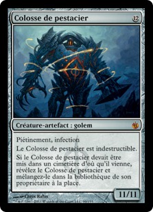 Colosse de pestacier - Mirrodin assiégé