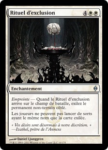 Rituel d'exclusion - La Nouvelle Phyrexia