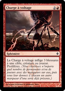 Charge à voltage - La Nouvelle Phyrexia