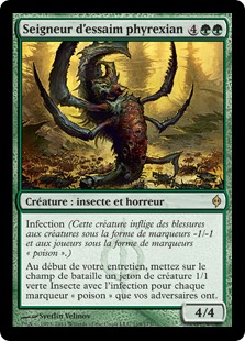 Seigneur d'essaim phyrexian - La Nouvelle Phyrexia