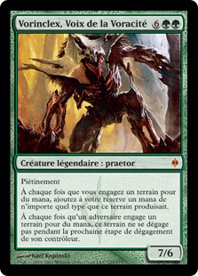 Vorinclex, Voix de la Voracité - La Nouvelle Phyrexia