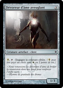 Dévoreur d'âme aveuglant - La Nouvelle Phyrexia