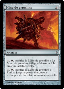 Mine de gremlins - La Nouvelle Phyrexia