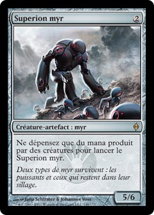 Superion myr - La Nouvelle Phyrexia