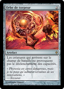 Orbe de torpeur - La Nouvelle Phyrexia