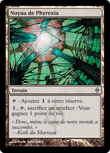 Noyau de Phyrexia - La Nouvelle Phyrexia