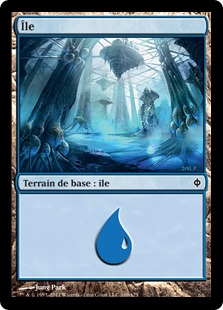 Île - La Nouvelle Phyrexia