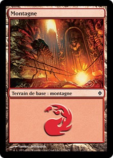 Montagne - La Nouvelle Phyrexia