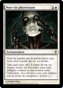 Non-vie phyrexiane - La Nouvelle Phyrexia