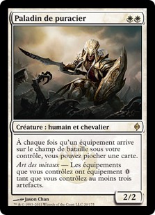 Paladin de puracier - La Nouvelle Phyrexia