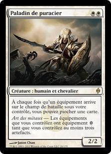 Paladin de puracier - La Nouvelle Phyrexia