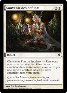 Souvenir des défunts - La Nouvelle Phyrexia