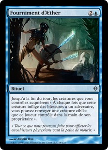 Fourniment d'Aether - La Nouvelle Phyrexia