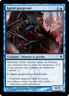 Agent gangrené - La Nouvelle Phyrexia