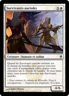 Survivants aurioks - La Nouvelle Phyrexia