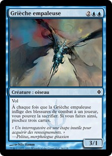 Grièche empaleuse - La Nouvelle Phyrexia