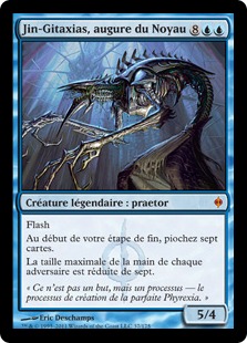 Jin-Gitaxias, augure du Noyau - La Nouvelle Phyrexia