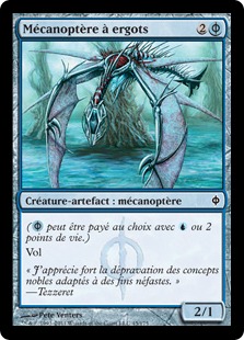 Mécanoptère à ergots - La Nouvelle Phyrexia