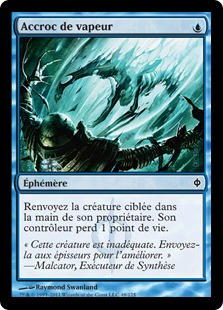 Accroc de vapeur - La Nouvelle Phyrexia