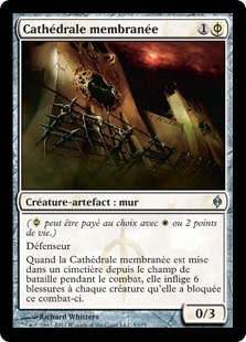 Cathédrale membranée - La Nouvelle Phyrexia