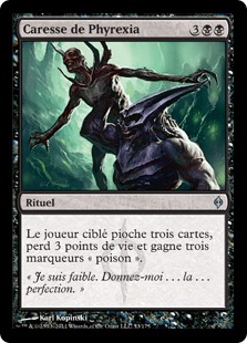 Caresse de Phyrexia - La Nouvelle Phyrexia