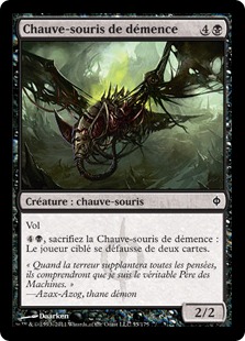 Chauve-souris de démence - La Nouvelle Phyrexia