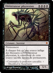 Oblitérateur phyrexian - La Nouvelle Phyrexia