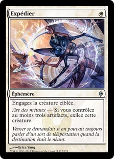 Expédier - La Nouvelle Phyrexia