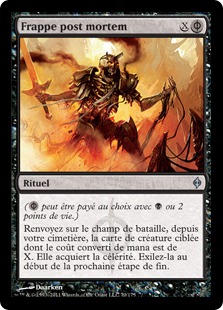 Frappe post mortem - La Nouvelle Phyrexia