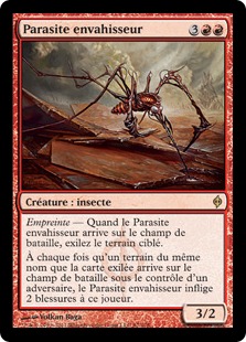 Parasite envahisseur - La Nouvelle Phyrexia