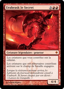 Urabrask le Secret - La Nouvelle Phyrexia