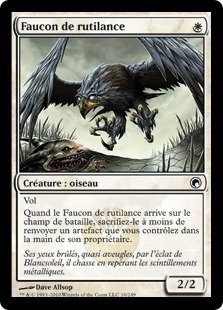 Faucon de rutilance - Cicatrices de Mirrodin