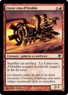 Casse-cou d'Oxidda - Cicatrices de Mirrodin