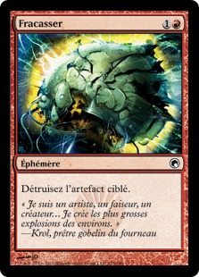 Fracasser - Cicatrices de Mirrodin